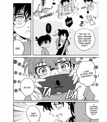 [Niratama (UKSO)] Itazura ni birthday – Detective Conan dj [Eng] – Gay Manga sex 14