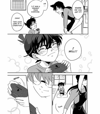 [Niratama (UKSO)] Itazura ni birthday – Detective Conan dj [Eng] – Gay Manga sex 15