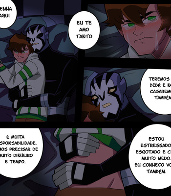 [Kikuharu Nakamura] Ben-Mom Short Comic (2) – Ben 10 x Rook [Portuguese] – Gay Manga sex 12