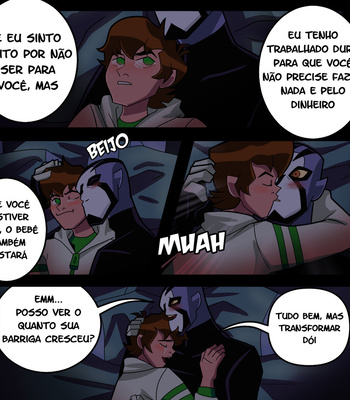 [Kikuharu Nakamura] Ben-Mom Short Comic (2) – Ben 10 x Rook [Portuguese] – Gay Manga sex 13