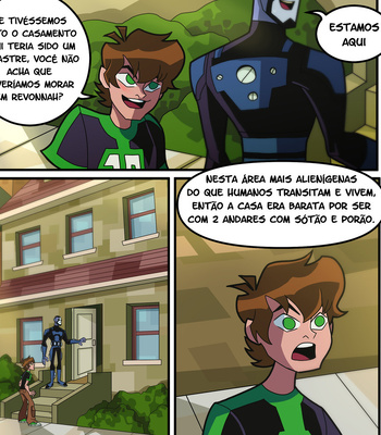 [Kikuharu Nakamura] Ben-Mom Short Comic (2) – Ben 10 x Rook [Portuguese] – Gay Manga sex 33