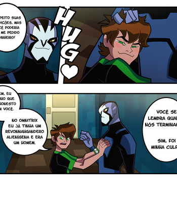 [Kikuharu Nakamura] Ben-Mom Short Comic (2) – Ben 10 x Rook [Portuguese] – Gay Manga sex 34