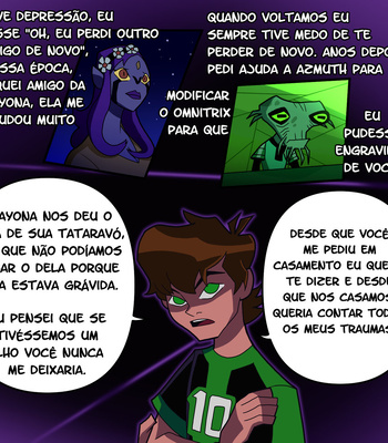 [Kikuharu Nakamura] Ben-Mom Short Comic (2) – Ben 10 x Rook [Portuguese] – Gay Manga sex 35