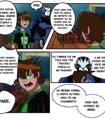 [Kikuharu Nakamura] Ben-Mom Short Comic (2) – Ben 10 x Rook [Portuguese] – Gay Manga sex 36