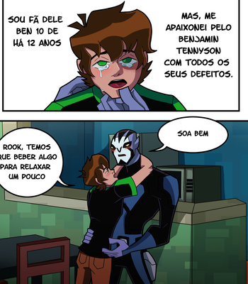 [Kikuharu Nakamura] Ben-Mom Short Comic (2) – Ben 10 x Rook [Portuguese] – Gay Manga sex 37