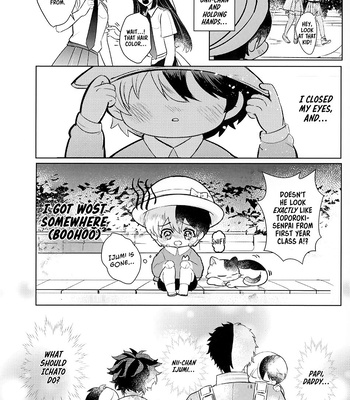 [Aki-aishi] Strawberry & Matcha – Boku no Hero Academia dj [Eng] – Gay Manga sex 6