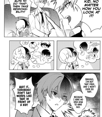 [Aki-aishi] Strawberry & Matcha – Boku no Hero Academia dj [Eng] – Gay Manga sex 12