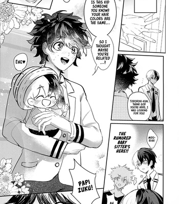 [Aki-aishi] Strawberry & Matcha – Boku no Hero Academia dj [Eng] – Gay Manga sex 15