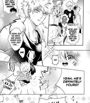 [Aki-aishi] Strawberry & Matcha – Boku no Hero Academia dj [Eng] – Gay Manga sex 17
