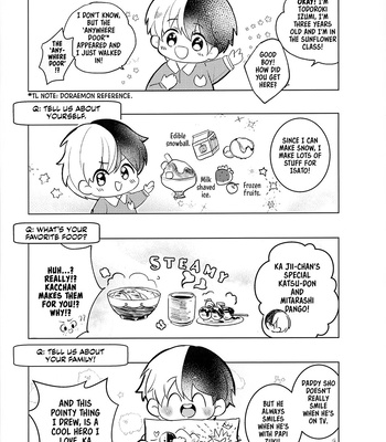 [Aki-aishi] Strawberry & Matcha – Boku no Hero Academia dj [Eng] – Gay Manga sex 19