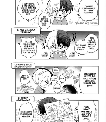 [Aki-aishi] Strawberry & Matcha – Boku no Hero Academia dj [Eng] – Gay Manga sex 20