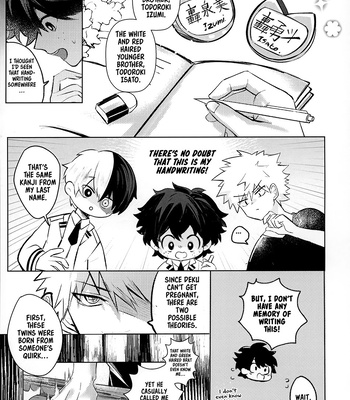 [Aki-aishi] Strawberry & Matcha – Boku no Hero Academia dj [Eng] – Gay Manga sex 21