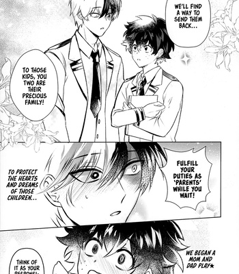 [Aki-aishi] Strawberry & Matcha – Boku no Hero Academia dj [Eng] – Gay Manga sex 23