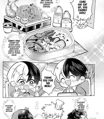 [Aki-aishi] Strawberry & Matcha – Boku no Hero Academia dj [Eng] – Gay Manga sex 25
