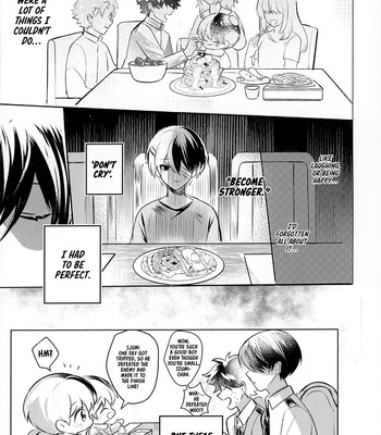 [Aki-aishi] Strawberry & Matcha – Boku no Hero Academia dj [Eng] – Gay Manga sex 27