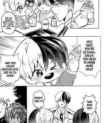 [Aki-aishi] Strawberry & Matcha – Boku no Hero Academia dj [Eng] – Gay Manga sex 29