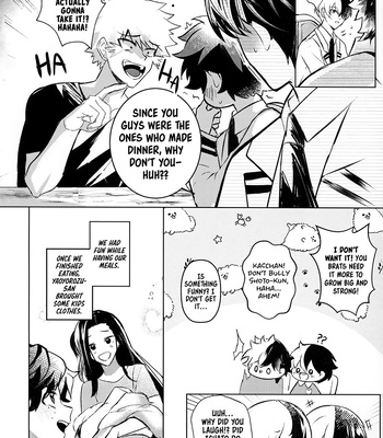 [Aki-aishi] Strawberry & Matcha – Boku no Hero Academia dj [Eng] – Gay Manga sex 30