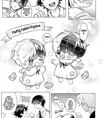 [Aki-aishi] Strawberry & Matcha – Boku no Hero Academia dj [Eng] – Gay Manga sex 31