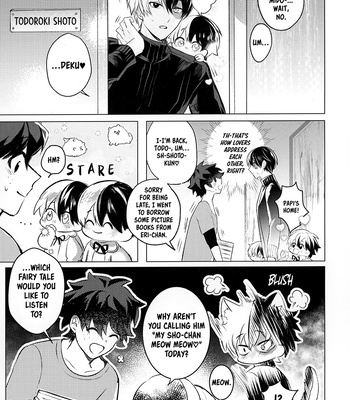 [Aki-aishi] Strawberry & Matcha – Boku no Hero Academia dj [Eng] – Gay Manga sex 33