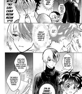 [Aki-aishi] Strawberry & Matcha – Boku no Hero Academia dj [Eng] – Gay Manga sex 34