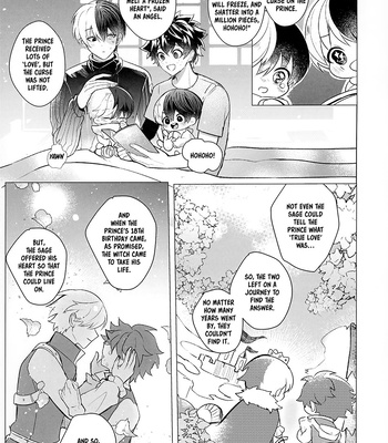 [Aki-aishi] Strawberry & Matcha – Boku no Hero Academia dj [Eng] – Gay Manga sex 35