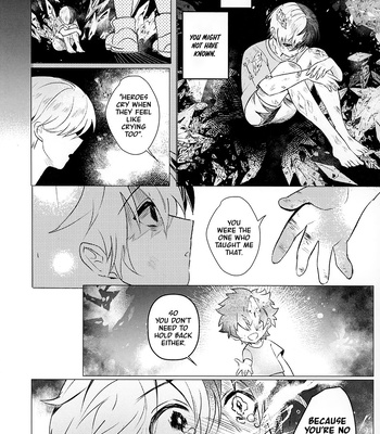 [Aki-aishi] Strawberry & Matcha – Boku no Hero Academia dj [Eng] – Gay Manga sex 38