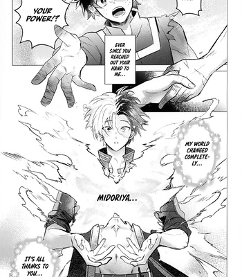 [Aki-aishi] Strawberry & Matcha – Boku no Hero Academia dj [Eng] – Gay Manga sex 39
