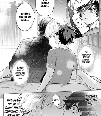 [Aki-aishi] Strawberry & Matcha – Boku no Hero Academia dj [Eng] – Gay Manga sex 40