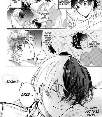 [Aki-aishi] Strawberry & Matcha – Boku no Hero Academia dj [Eng] – Gay Manga sex 42