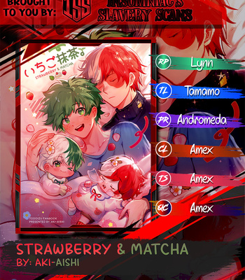 [Aki-aishi] Strawberry & Matcha – Boku no Hero Academia dj [Eng] – Gay Manga sex 50