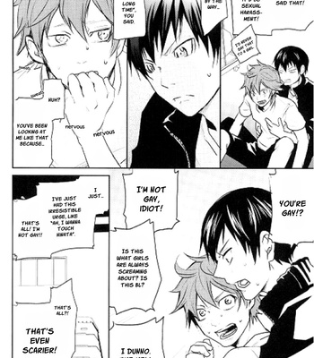 [Rakugaku] Ore to Kageyama to Oppai (Me, Kageyama, and Boobs) – Haikyuu!! dj [Eng] – Gay Manga sex 10