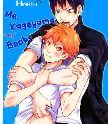 [Rakugaku] Ore to Kageyama to Oppai (Me, Kageyama, and Boobs) – Haikyuu!! dj [Eng] – Gay Manga sex 2