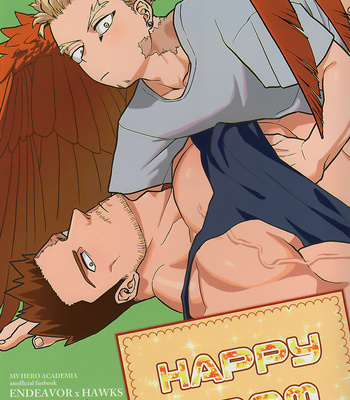 [Tousoku Chokusen Undou (Pine)] Happy Room – Boku No Hero Academia dj [Eng] – Gay Manga thumbnail 001