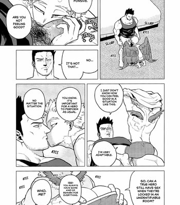 [Tousoku Chokusen Undou (Pine)] Happy Room – Boku No Hero Academia dj [Eng] – Gay Manga sex 12