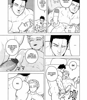[Tousoku Chokusen Undou (Pine)] Happy Room – Boku No Hero Academia dj [Eng] – Gay Manga sex 14