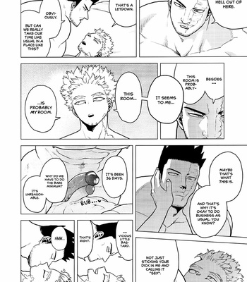 [Tousoku Chokusen Undou (Pine)] Happy Room – Boku No Hero Academia dj [Eng] – Gay Manga sex 15