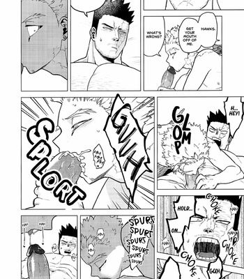 [Tousoku Chokusen Undou (Pine)] Happy Room – Boku No Hero Academia dj [Eng] – Gay Manga sex 17