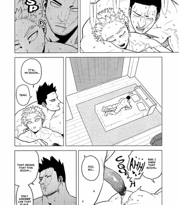 [Tousoku Chokusen Undou (Pine)] Happy Room – Boku No Hero Academia dj [Eng] – Gay Manga sex 23