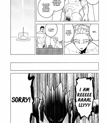 [Tousoku Chokusen Undou (Pine)] Happy Room – Boku No Hero Academia dj [Eng] – Gay Manga sex 24