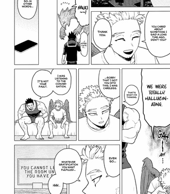 [Tousoku Chokusen Undou (Pine)] Happy Room – Boku No Hero Academia dj [Eng] – Gay Manga sex 27