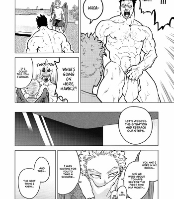 [Tousoku Chokusen Undou (Pine)] Happy Room – Boku No Hero Academia dj [Eng] – Gay Manga sex 5