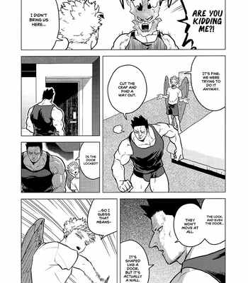 [Tousoku Chokusen Undou (Pine)] Happy Room – Boku No Hero Academia dj [Eng] – Gay Manga sex 7