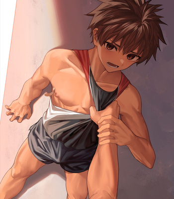 [Nayoshi] Rikujoubukun no Nichijou [CN] – Gay Manga sex 10