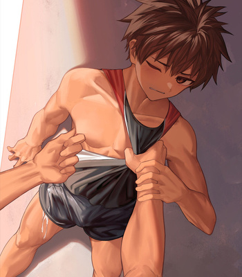 [Nayoshi] Rikujoubukun no Nichijou [CN] – Gay Manga sex 13