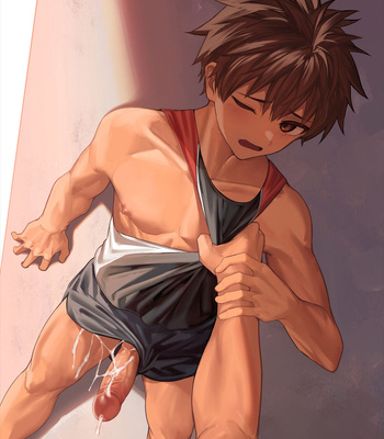 [Nayoshi] Rikujoubukun no Nichijou [CN] – Gay Manga sex 14
