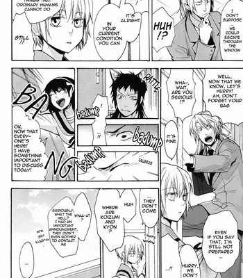 [Sumikko (Kaina)] Hello! Hello? Sugar Boys!!!!! – Suzumiya Haruhi no Yuuutsu dj [Eng] – Gay Manga sex 12