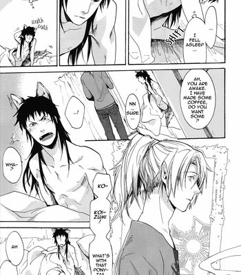 [Sumikko (Kaina)] Hello! Hello? Sugar Boys!!!!! – Suzumiya Haruhi no Yuuutsu dj [Eng] – Gay Manga sex 29