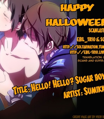 [Sumikko (Kaina)] Hello! Hello? Sugar Boys!!!!! – Suzumiya Haruhi no Yuuutsu dj [Eng] – Gay Manga sex 34