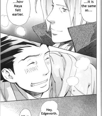 [Balgus REC] Phoenix Wright dj – Sienna [Eng] – Gay Manga sex 41