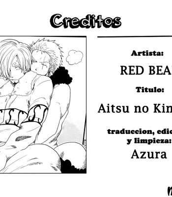 [RED BEAR] Aitsu no Kimochi – One Piece dj [Spanish] – Gay Manga sex 7